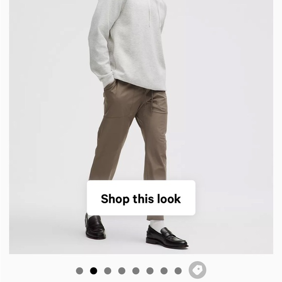 LULULEMON ABC JOGGER MENS LARGE
COLOR NOMAD EXCELLENT CONDITION LIKE NEW - Picture 5 of 10